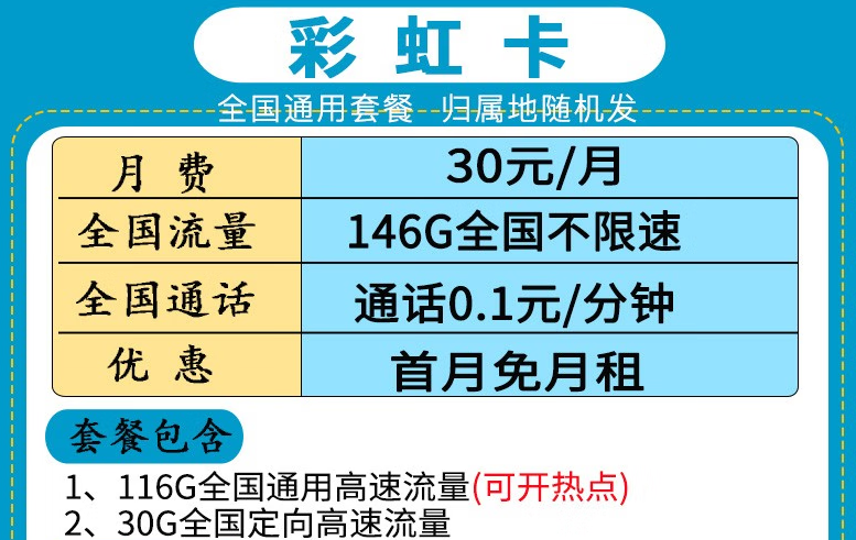 有哪些好用的移動流量卡呢？新的一年換新卡啦！流量不限速暢玩一整年