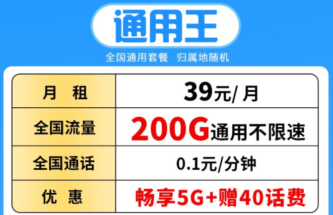 中國電信流量卡套餐各檔位推薦，好用又便宜的流量卡來了
