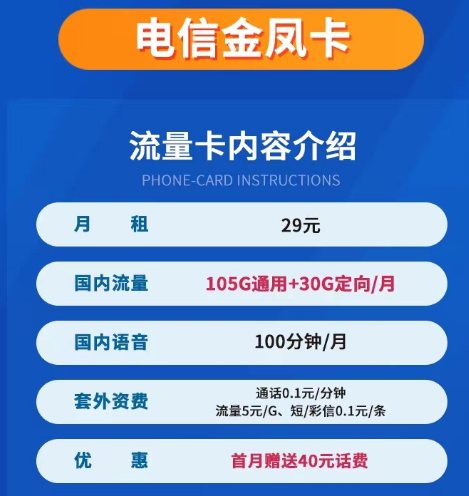 流量卡的SP業(yè)務是什么？還有好用的流量卡套餐嗎|電信金鳳卡、園園卡|低月租超多流量