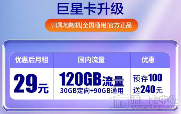 電信巨星卡升級版套餐推薦|電信星站卡|超多流量免費領取優惠速來！