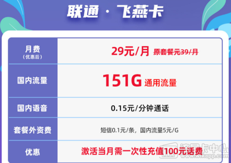 聯(lián)通飛燕卡好用嗎？都是通用流量嗎？有合約期嗎？資費便宜嗎？