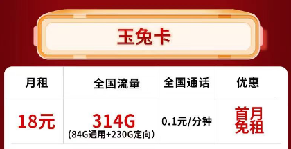 電信玉兔卡好用嗎-18元314G流量|為什么會變成黑名單用戶？