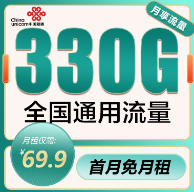聯通純流量上網卡|親測好用不限速無定向、可長期使用！