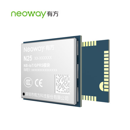 模塊Neoway 有方科技 N25 NB-IoT 無(wú)線通信模塊 物聯(lián)網(wǎng)模塊模組圖片2